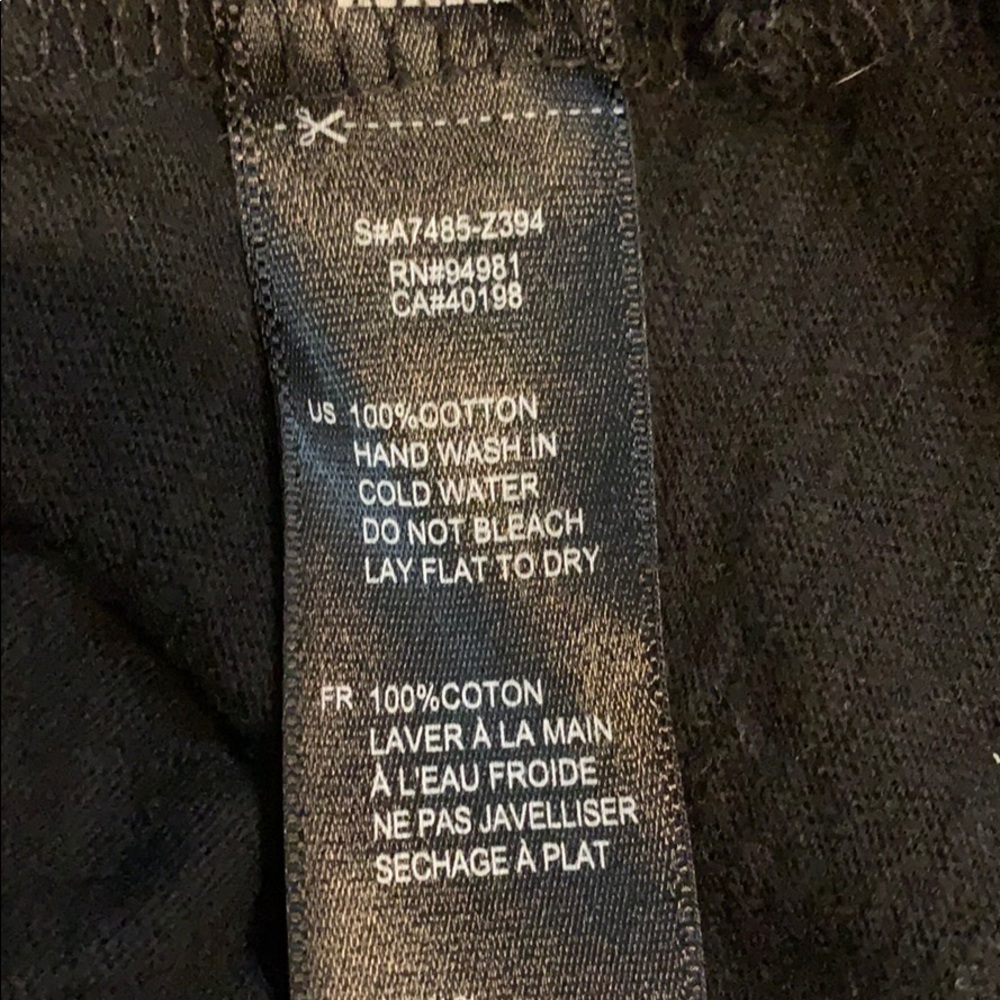 Forever21 Cutout Back Graphic Tee - Picture 3 of 4